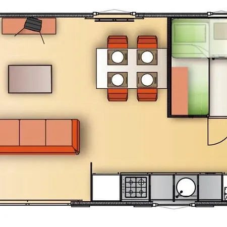 Haus 7 - #15014 Ferienhaus